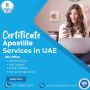 Affordable Degree Certificate Apostille Services in Dubai