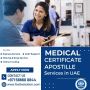 Professional Attested Medical Certificate