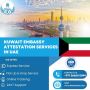Leading Attestation from Kuwait Embassy in UAE