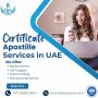Professional Apostille Services in Dubai
