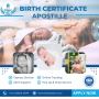 Complete Birth Certificate Apostille Online Services in UAE
