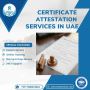 affordable certificate attestation services