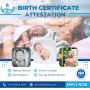 professional birth certificate attestation in uae