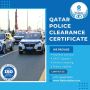 Affordable Qatar Police Clearance Certificate