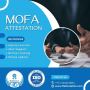 complete mofa degree attestation