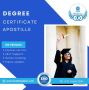 reliable degree certificate apostille in dubai