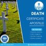 Professional Death Certificate Apostille Services in Dubai