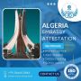 Professional Attestation from Algeria Embassy in UAE