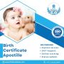 professional birth certificate attestation services in uae