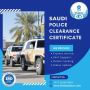 Leading Saudi Police Clearance Certificate Services in UAE