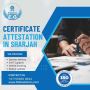 Professional Certificate Attestation Services in Sharjah