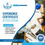 Affordable Experience Letter Attestation from MOFA