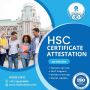 Leading HSC Certificate Apostille Services in Abu Dhabi