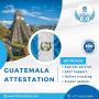 Get reliable guatemala certificate attestation services 