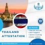 Professional Thailand Certificate Attestation Services in UA