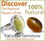 powers of the 100% natural Cat's Eye gemstone in the USA