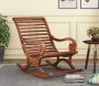 Buy Albin Rocking Chair (Honey Finish) Online in India at Be