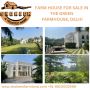 Farm House for Sale in Westend Greens New Delhi