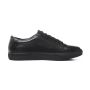 Black Leather Sneakers for Men - Bennetic