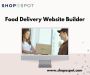 Food Delivery Website Builder | ShopEspot