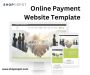 Online Payment Website Template | ShopEspot