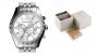 Men's Michael Kors Lexington Chronograph Silver Dial Watch
