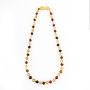 Buy Handcrafted 100% Baltic Amber Teething Necklace