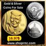 New year Sale. Buy Gold and Silver. Gold & Silver Coins 