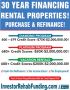 600+ CREDIT – 30 YEAR RENTAL PROPERTY FINANCING – Up To $5,0