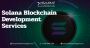 Specialized Solana Blockchain Development