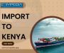 Import to Kenya