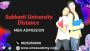 Subharti University Distance MBA Admission
