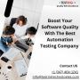 Boost Your software Quality With The Best Automation Testing