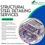 Structural Steel Detailing Services in New York, USA.