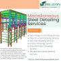 Premium Miscellaneous Steel Detailing Services in New York, 
