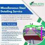 Miscellaneous Steel Detailing Services in San Diego