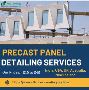 Precast Panel Detailing Outsourcing Services n USA