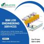 BIM LOD Engineering CAD Services Provider in USA