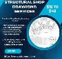 Outsource Structural Shop Design and Drafting services in US