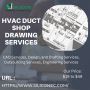 HVAC Duct Shop Drawing CAD Services in USA