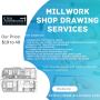 Millwork Shop Drawing Outsourcing Services in USA