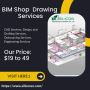 BIM Shop Drawing CAD Services Provider in USA
