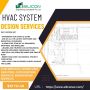 Outsource HVAC System Design CAD Services Provider in USA