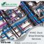 HVAC Duct Shop Design and Drafting Services