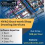 Outsource Hvac Duct Shop Drawing Services