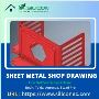 Sheet Metal Design Drawing Services