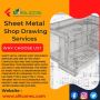 Sheet Metal Shop CAD Drawing Services in USA