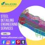 Steel Detailing Design and Drafting Services in India