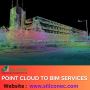 Point Cloud to BIM Outsourcing Services in USA