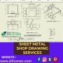 Sheet Metal Shop Drawing Detailing Services in Algiers, USA